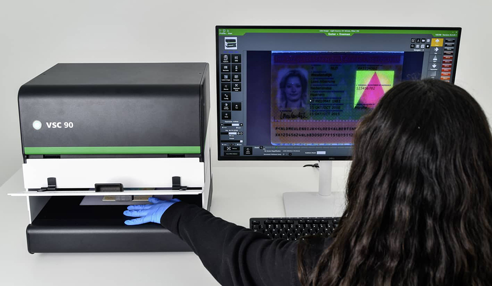 Video spectral Comparator Compact  VSC90